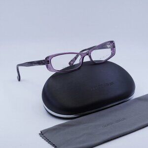 Giorgio Armani GA 647 NPB Rectangle Eyeglasses 51mm - Violet - Lowest Price!!